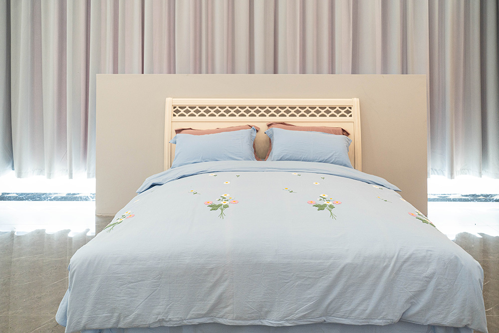 Cotton embroidery kit